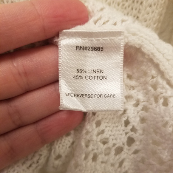 Pendleton Crochet Knit Cardigan - Picture 4 of 5